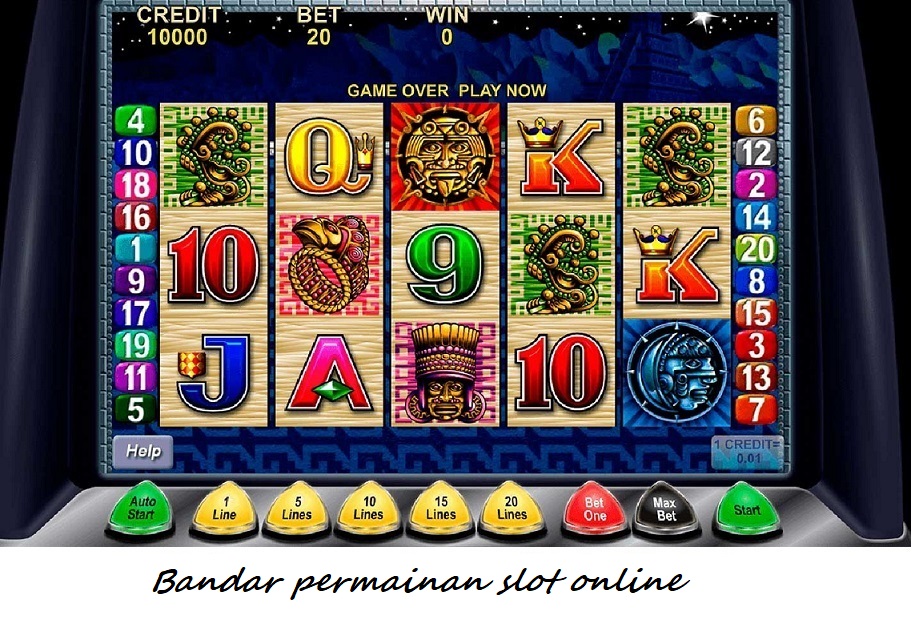 Bandar permainan slot online