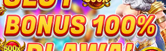 Situs Slot Online Promo Bonus 10 Member Baru