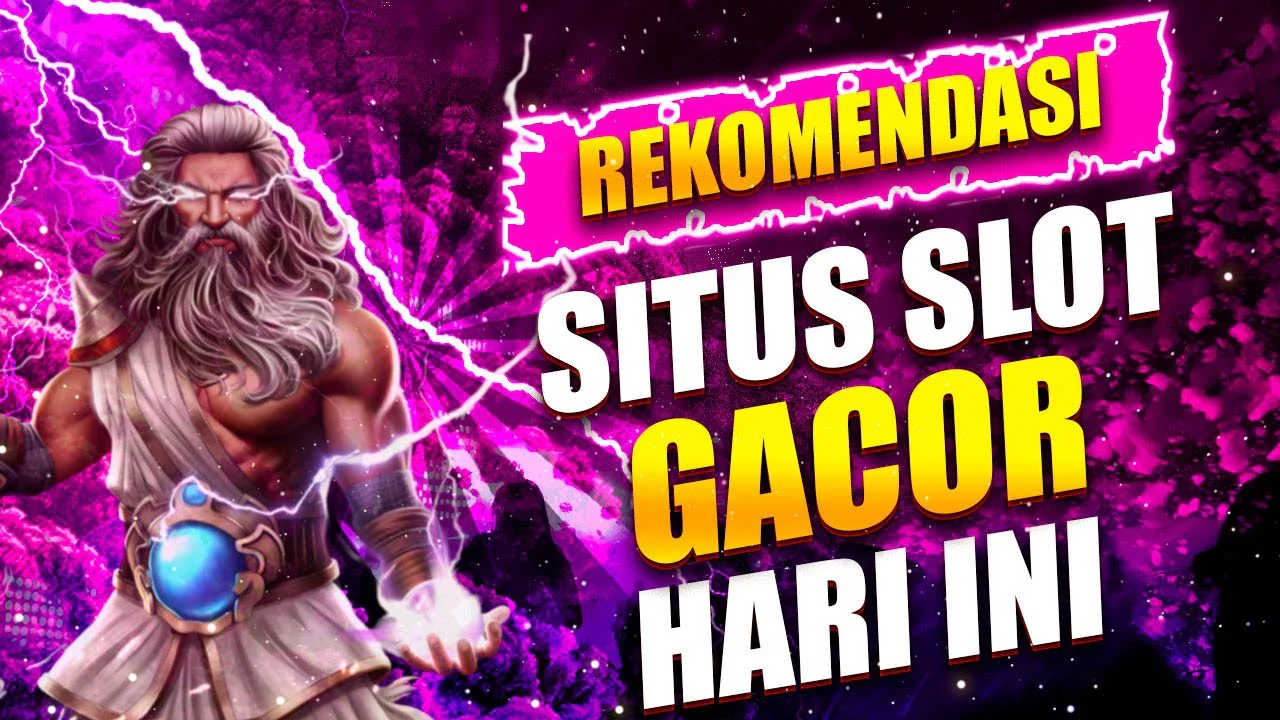 Situs Slot Gacor dengan Teknologi Terbaru yang Mengagumkan